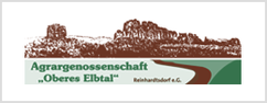 [Translate to English:] Logo Agrargenossenschaft Oberes Elbtal