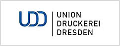 [Translate to English:] Logo Union Druckerei Dresden