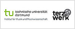 [Translate to English:] Logo Musikjournalismus TU Dortmund