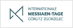 [Translate to Französisch:] Logo Internationale Messiaen-Tage Görlitz-Zgorzelec